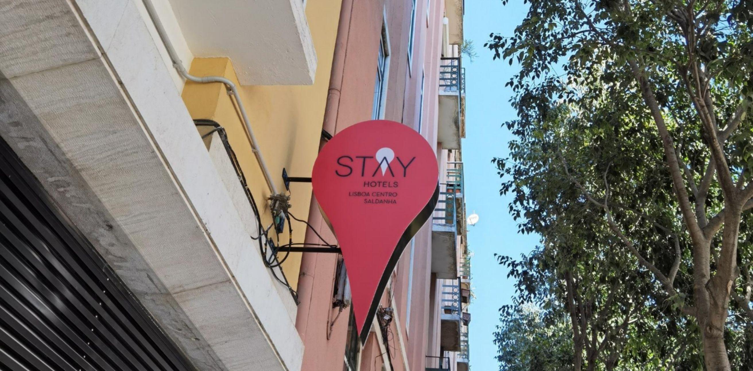 Stay Hotel Lisboa Centro Saldanha Eksteriør bilde
