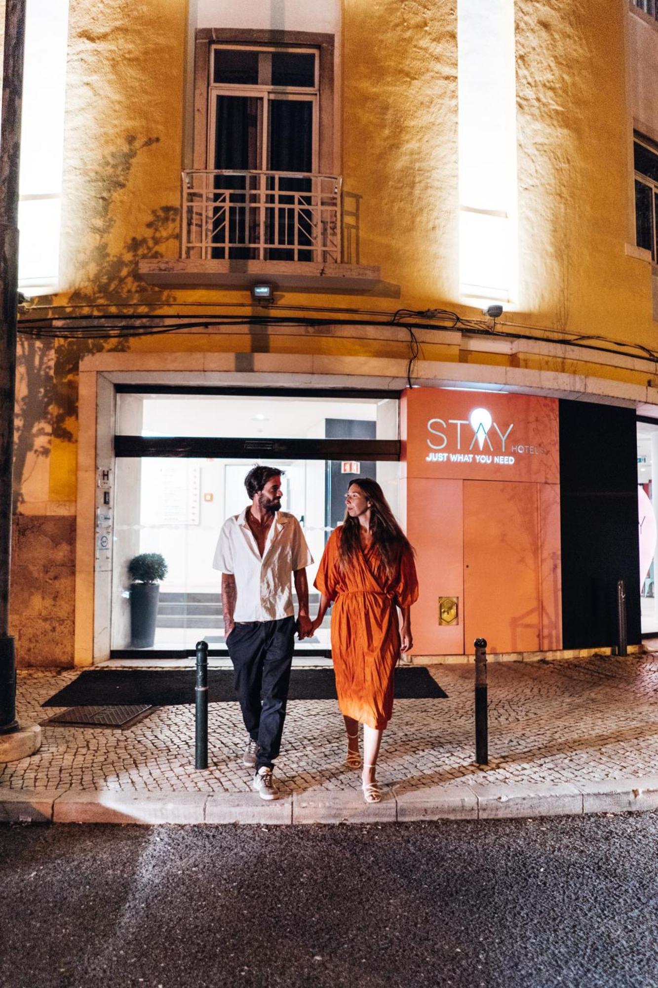 Stay Hotel Lisboa Centro Saldanha Eksteriør bilde