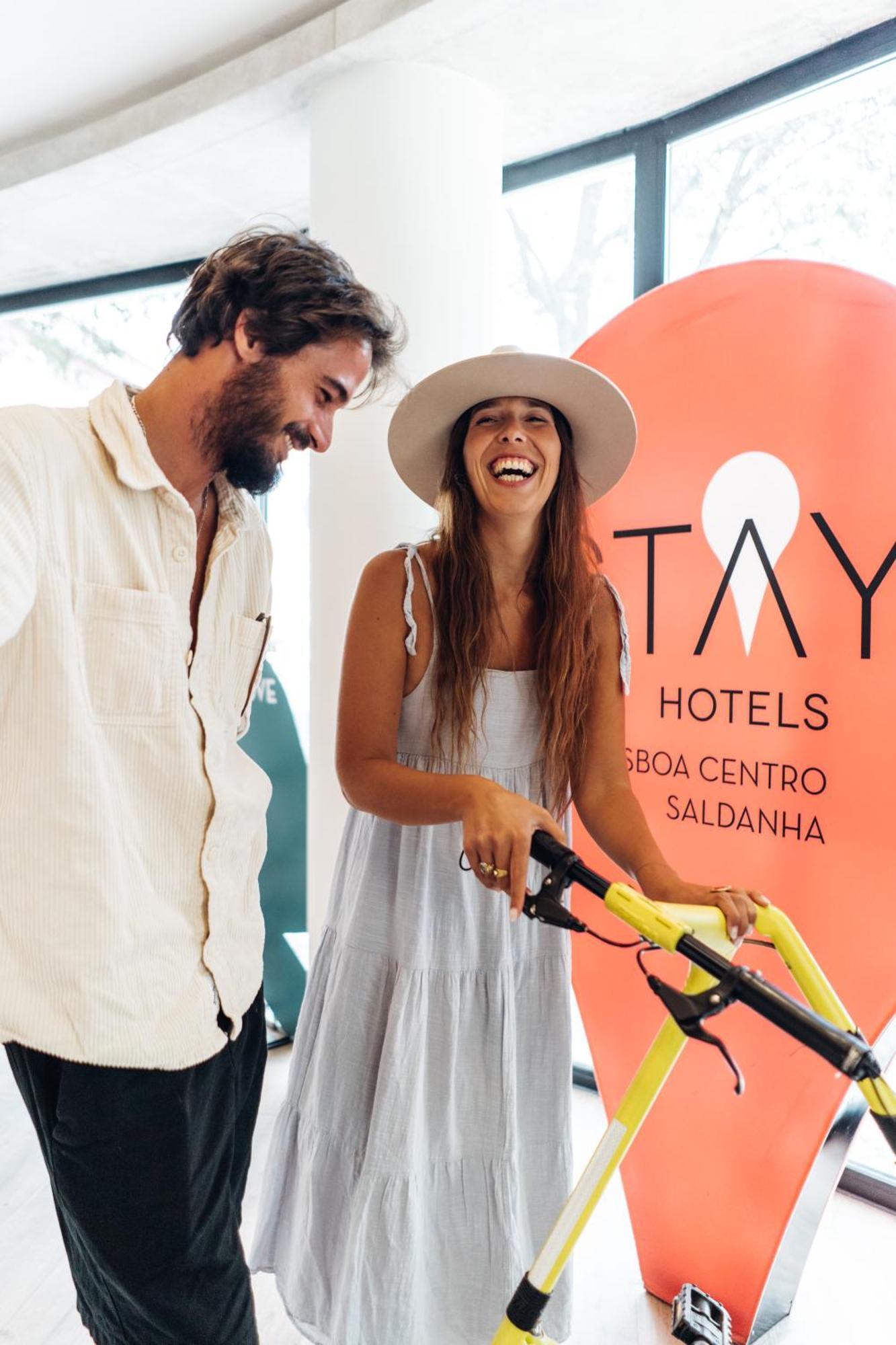 Stay Hotel Lisboa Centro Saldanha Eksteriør bilde