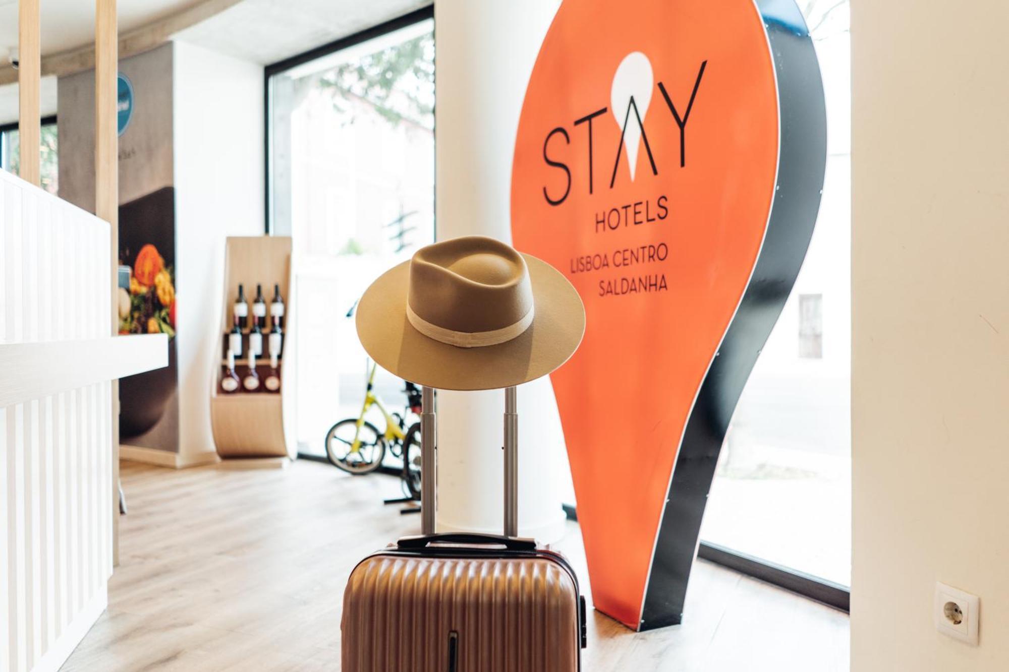 Stay Hotel Lisboa Centro Saldanha Eksteriør bilde